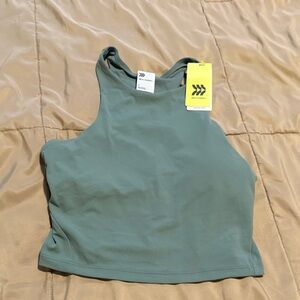 All in Motion Women's Green Tank Top Size S